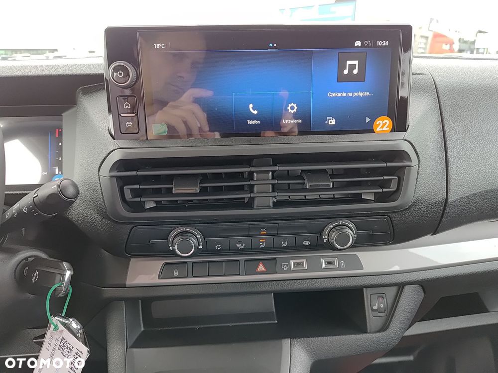 Opel Vivaro Nowy Vivaro Furgon Brygadowy Flex Extra Long 2.2d 150 KM MT6 - 40