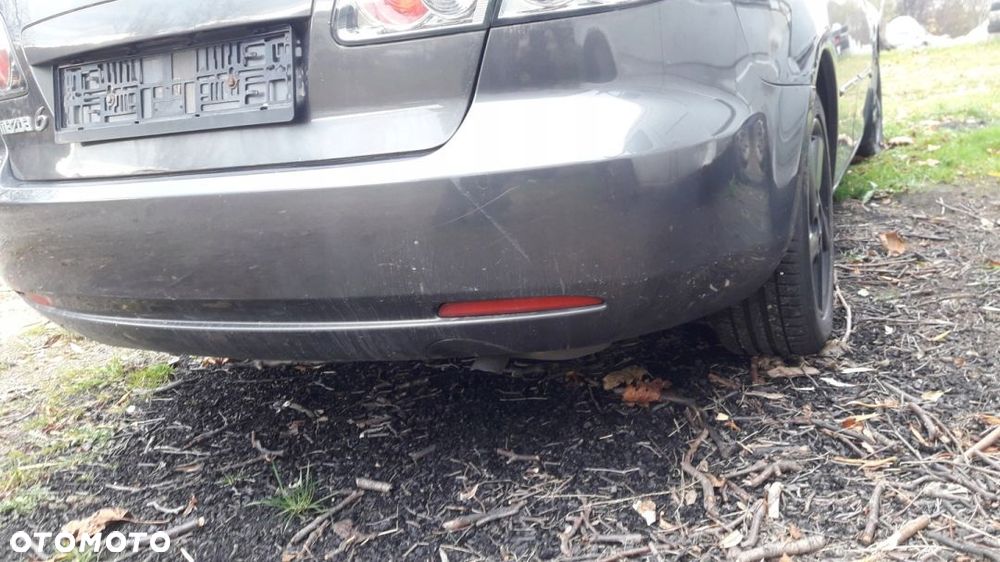 Mazda 6 02-07 HB Klapa tylna tył kolor szyba 32G - 6