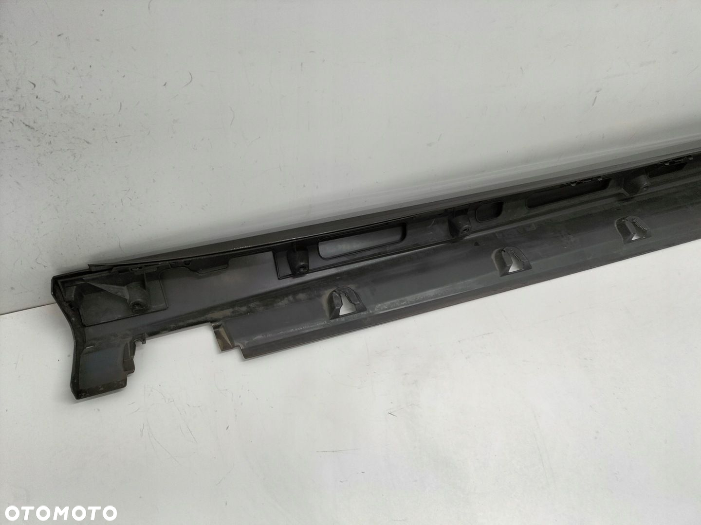 Listwa nakładka progowa lewa MERCEDES ML M-KLASSE W166 11- AMG - 5