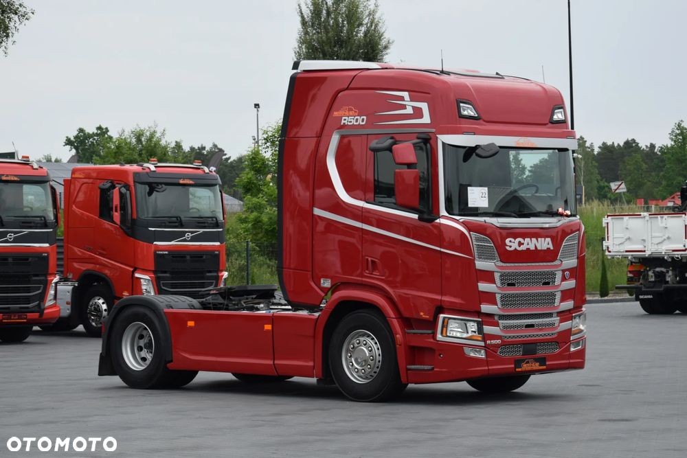 Scania R500 / FULL AIRMATIC / HYDRAULIKA / RETARDER / KLIMATYZACJA POSTOJOWA / ACC / KLIMA / LEDY / PO KONTRKCIE SERWISOWYM / SERWISOWANA / SPROWADZONA - 3