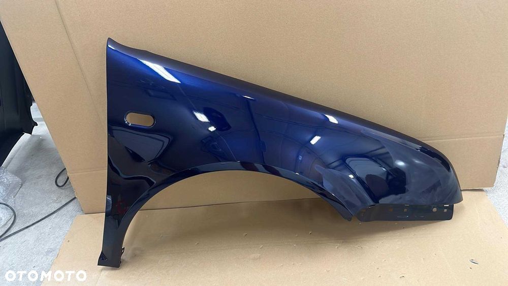 Volkswagen Bora Błotnik - LB5N - Ocynk/Nowy! Prawy