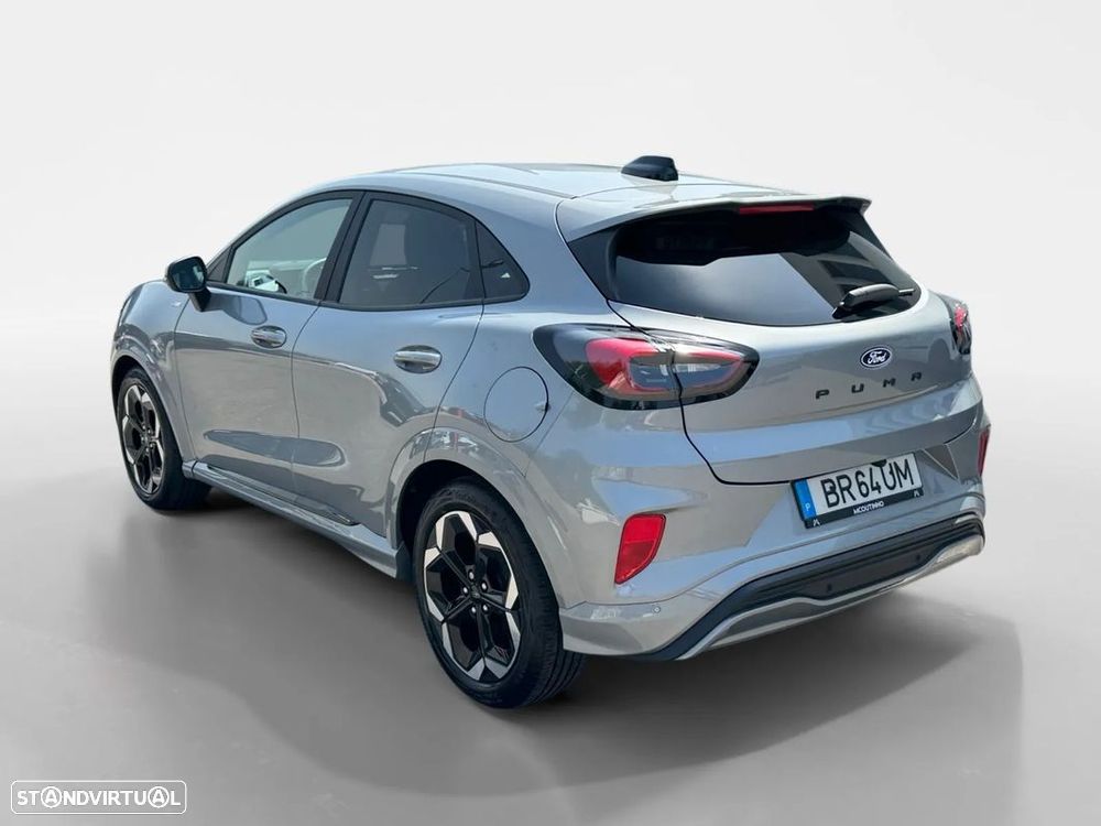 Ford Puma 1.0 EcoBoost MHEV ST-Line X - 4
