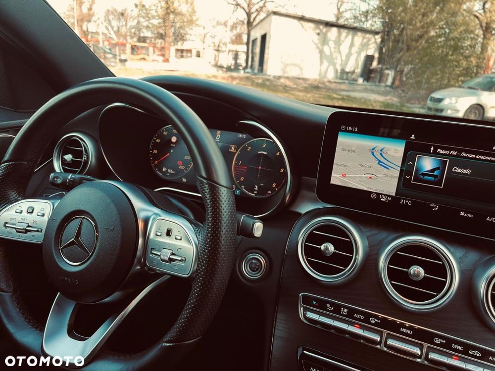 Mercedes-Benz Klasa C 220 d 4MATIC 9G-TRONIC - 18