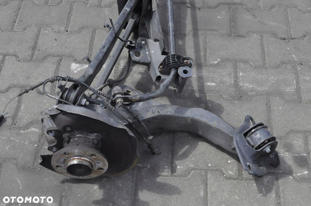 BMW F39 F44 F46 F48 1.5 136KM 2.0 16V 192KM ZAWIESZENIE BELKA TYŁ 6851560 - 7