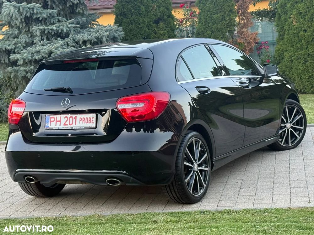 Mercedes-Benz A 180 CDI BlueEfficiency Edition Style - 4