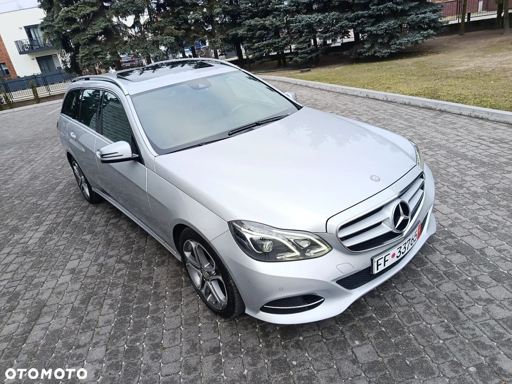 Mercedes-Benz Klasa E 220 CDI 7G-TRONIC Avantgarde - 7
