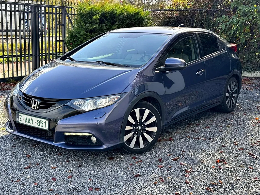 Honda Civic 1.6 i-DTEC Executive Navi ADAS I - 39