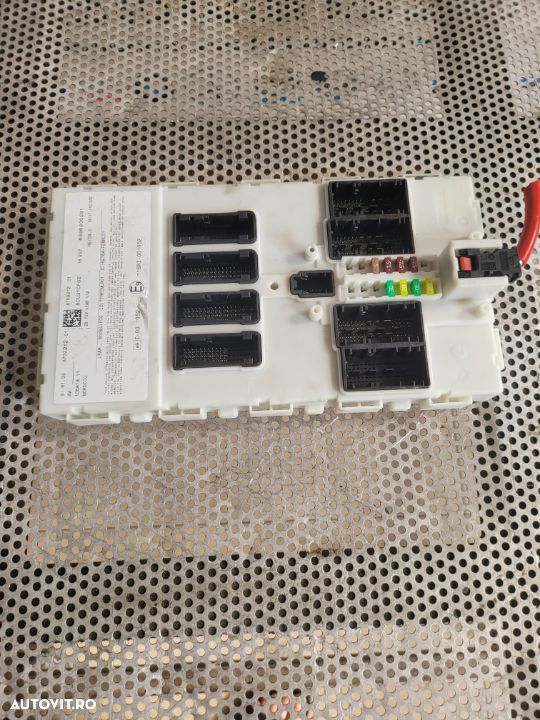 Modul BCM ZB FEM Bmw F20 F21 F22 F30 F31 F32 F82 F45 F46 X1 X2 Etc. Cod 8709212 - 2