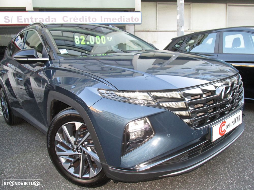 Hyundai Tucson 1.6 T-GDi 48V Vanguard+Teal - 48
