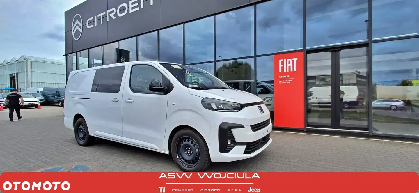Fiat SCUDO brygadowy MAXI 2.0 DIESEL 144KM MT6 - 2