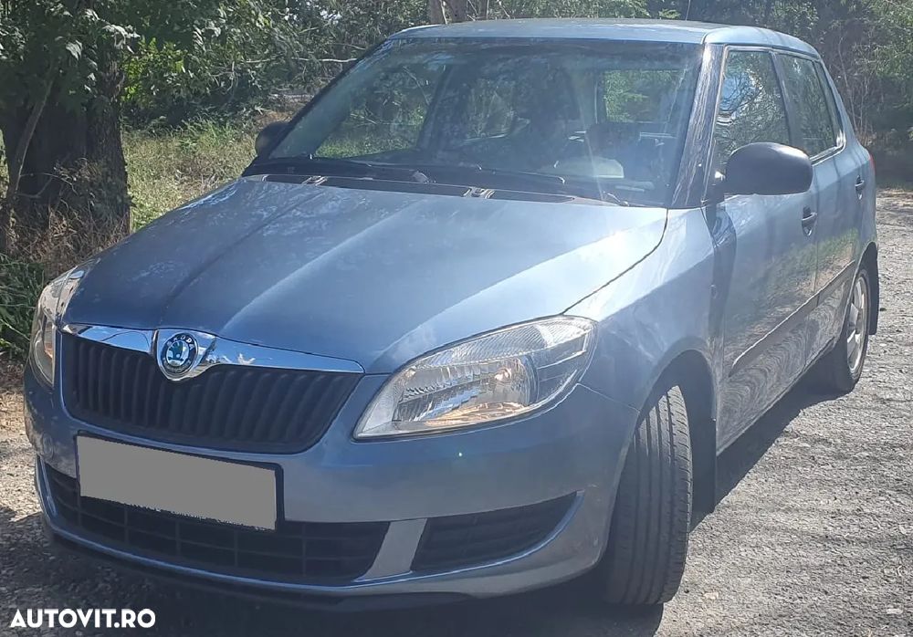 Skoda Fabia 1.2 HTP Ambiente - 7