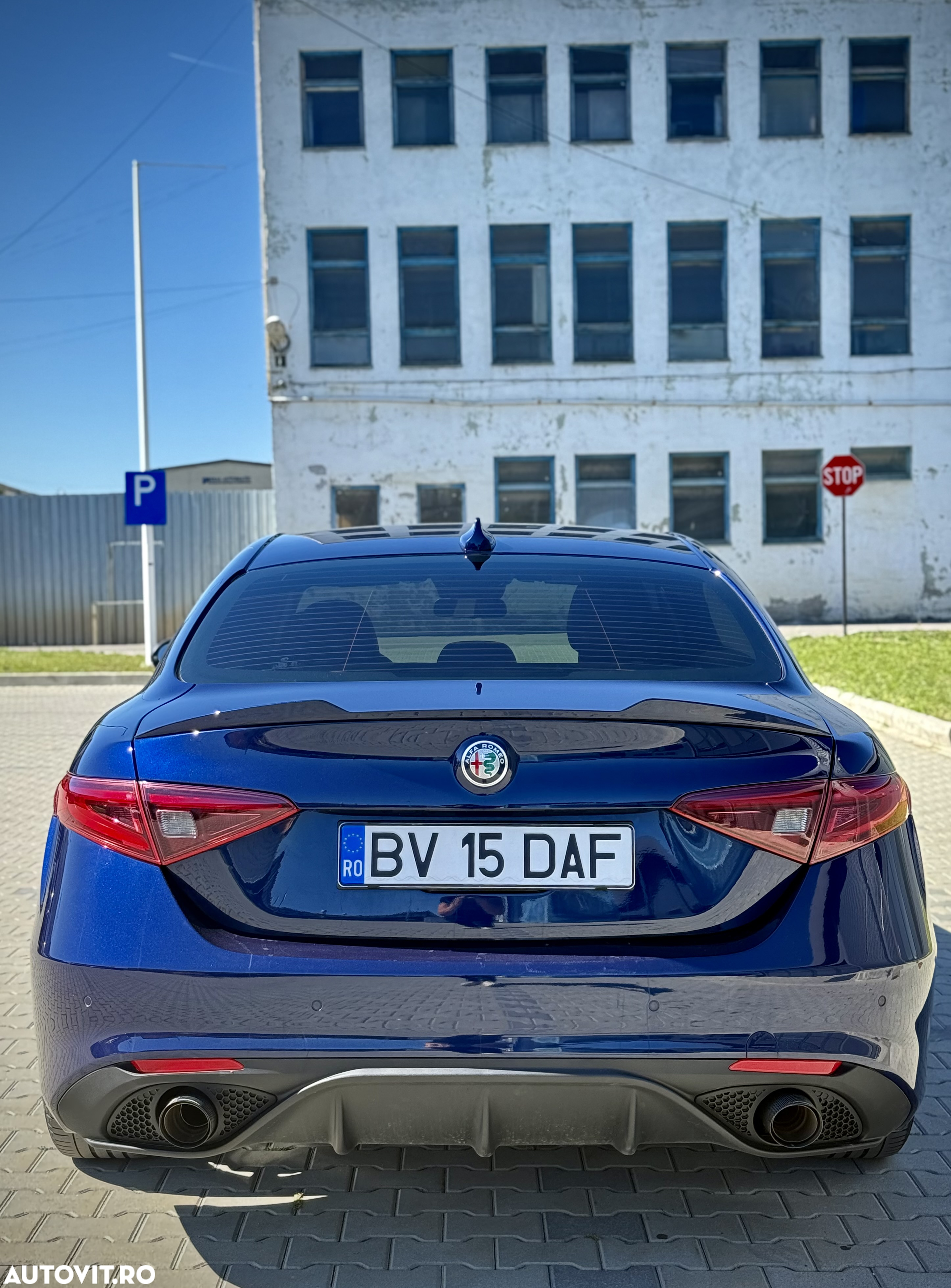 Alfa Romeo Giulia 2.0 Turbo RWD AT8 Super - 3