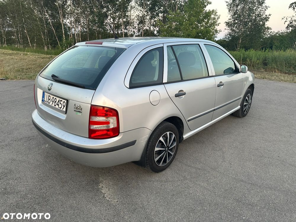 Skoda Fabia 1.4 TDI Mint - 4
