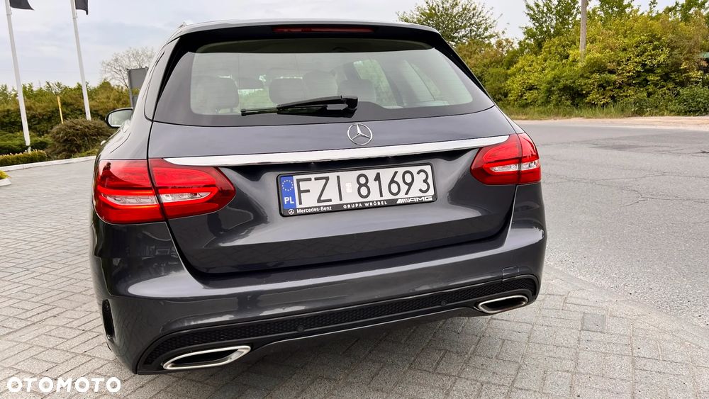 Mercedes-Benz Klasa C 200 4-Matic 7G-TRONIC - 9