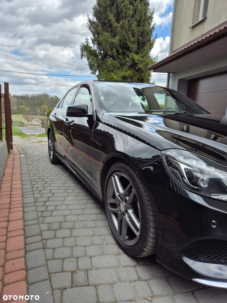 Mercedes-Benz Klasa E 220 CDI 7G-TRONIC - 5
