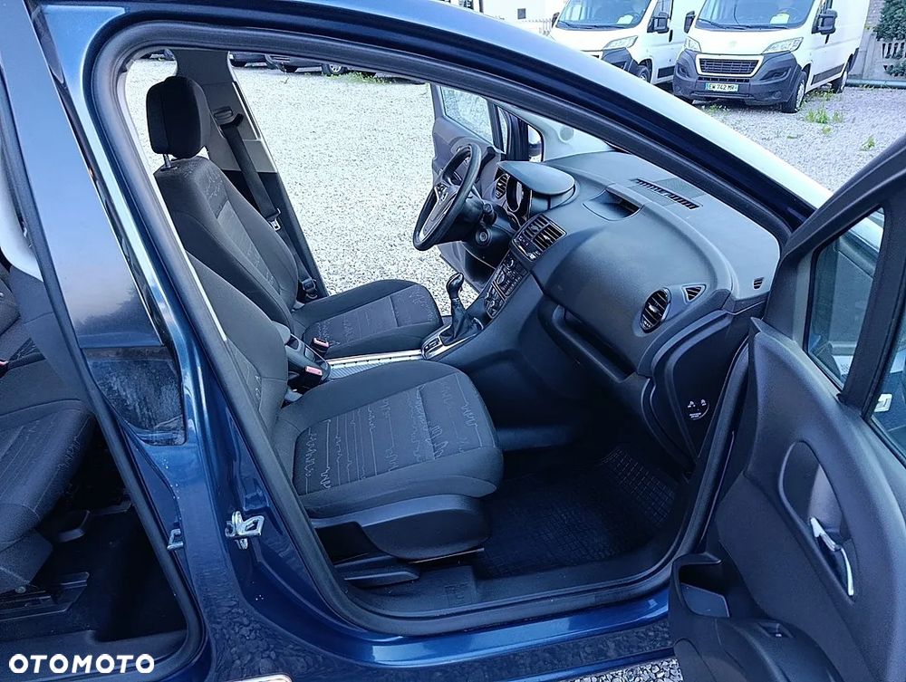 Opel Meriva 1.7 CDTI Edition 150 - 12