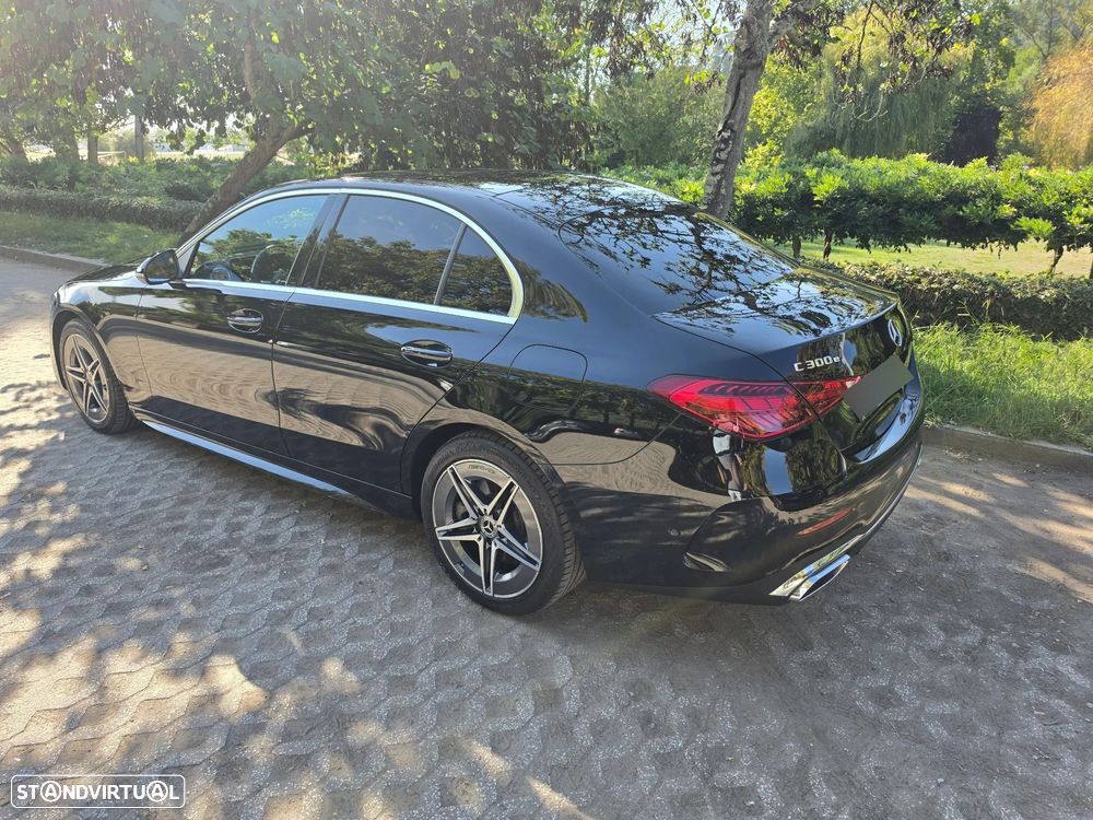 Mercedes-Benz C 300 e AMG Line - 38