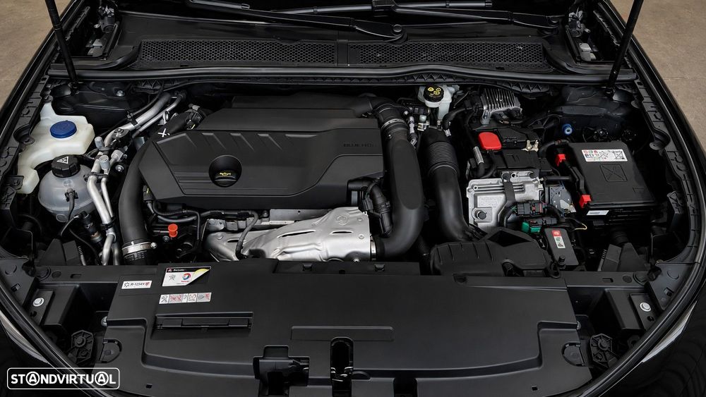Peugeot 508 1.6 Hybrid GT Line e-EAT8 - 5