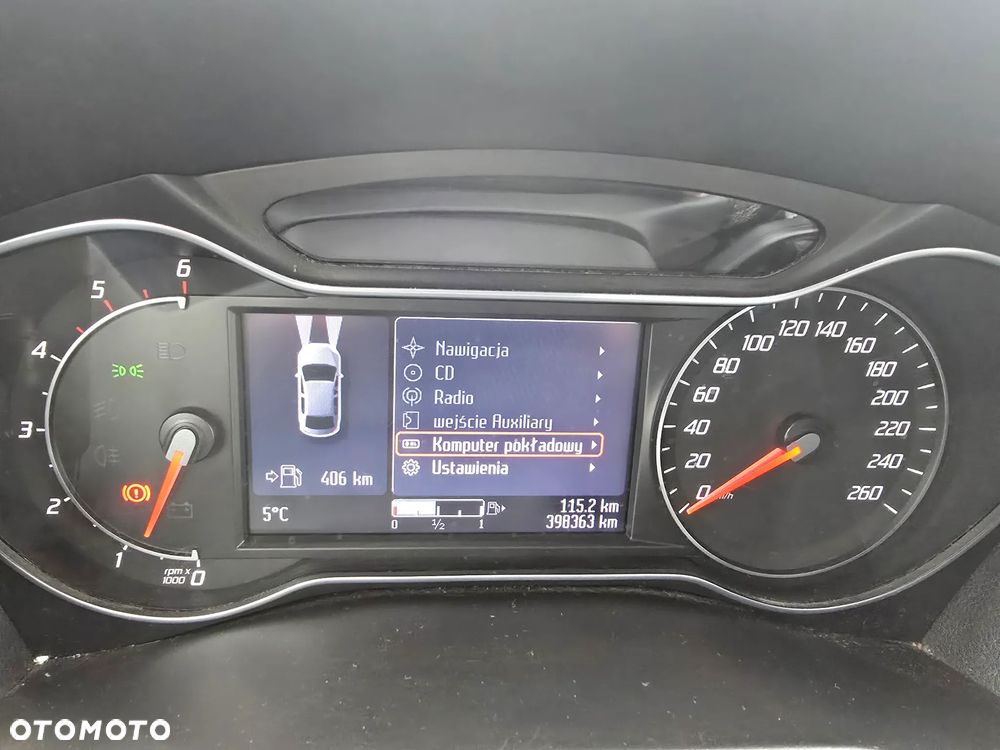 Ford Mondeo 2.2 TDCi Titanium - 8