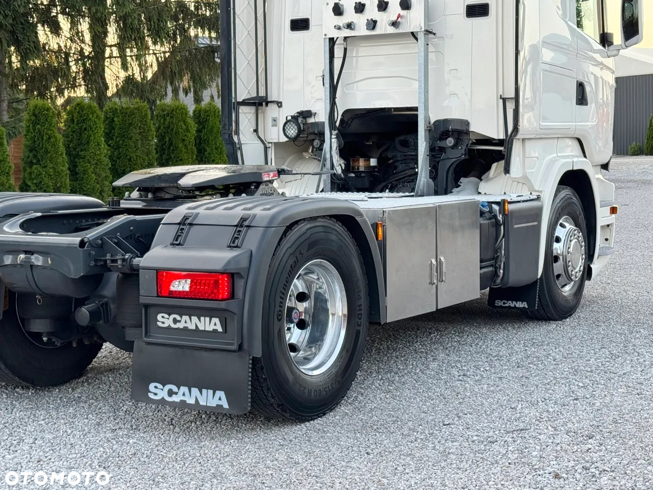 Scania R 450 / ADR / CAŁA NA PODUCHACH / BEZ EGR / RETARDER / CENTRALNE SMAROWANIE - 10