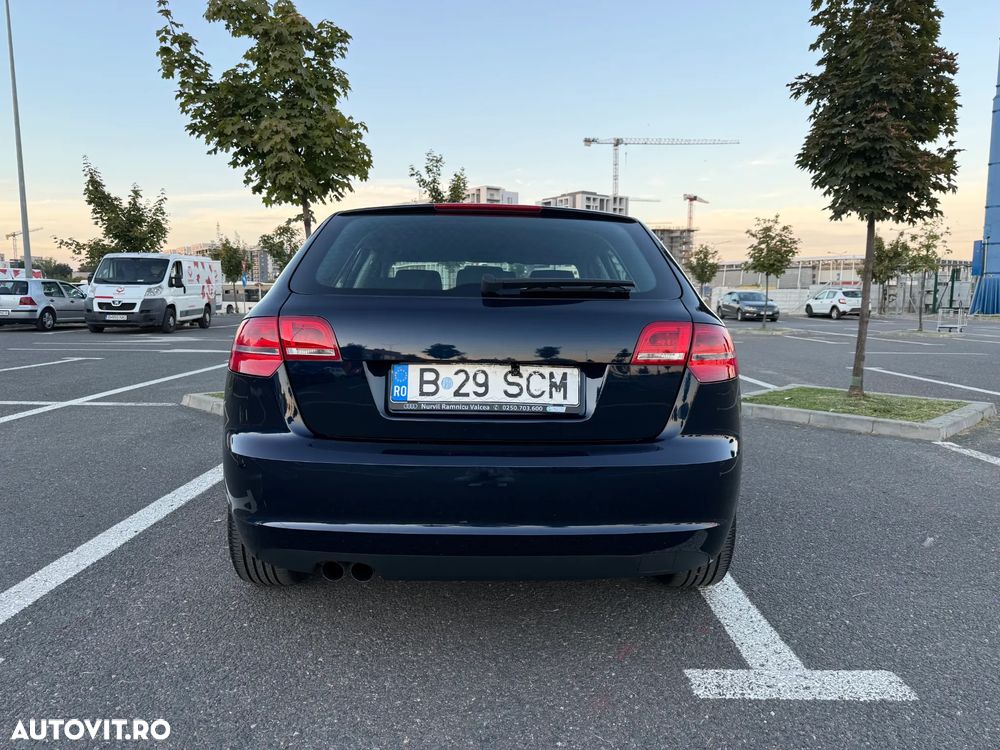 AUDI A3 Sportback 2010 — imagine 10