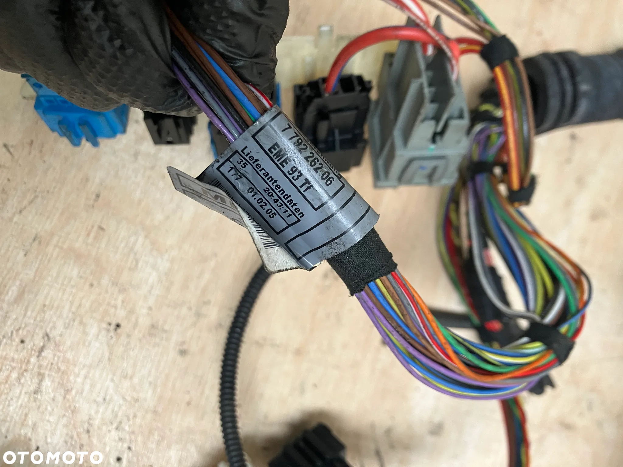 WIĄZKA SILNIKA BMW E60 E61 535D 272KM M57 BITURBO ŻELIWO PRZED LIFT INSTALACJA EUROPA AUTOMAT 7792262 7796497 - 3