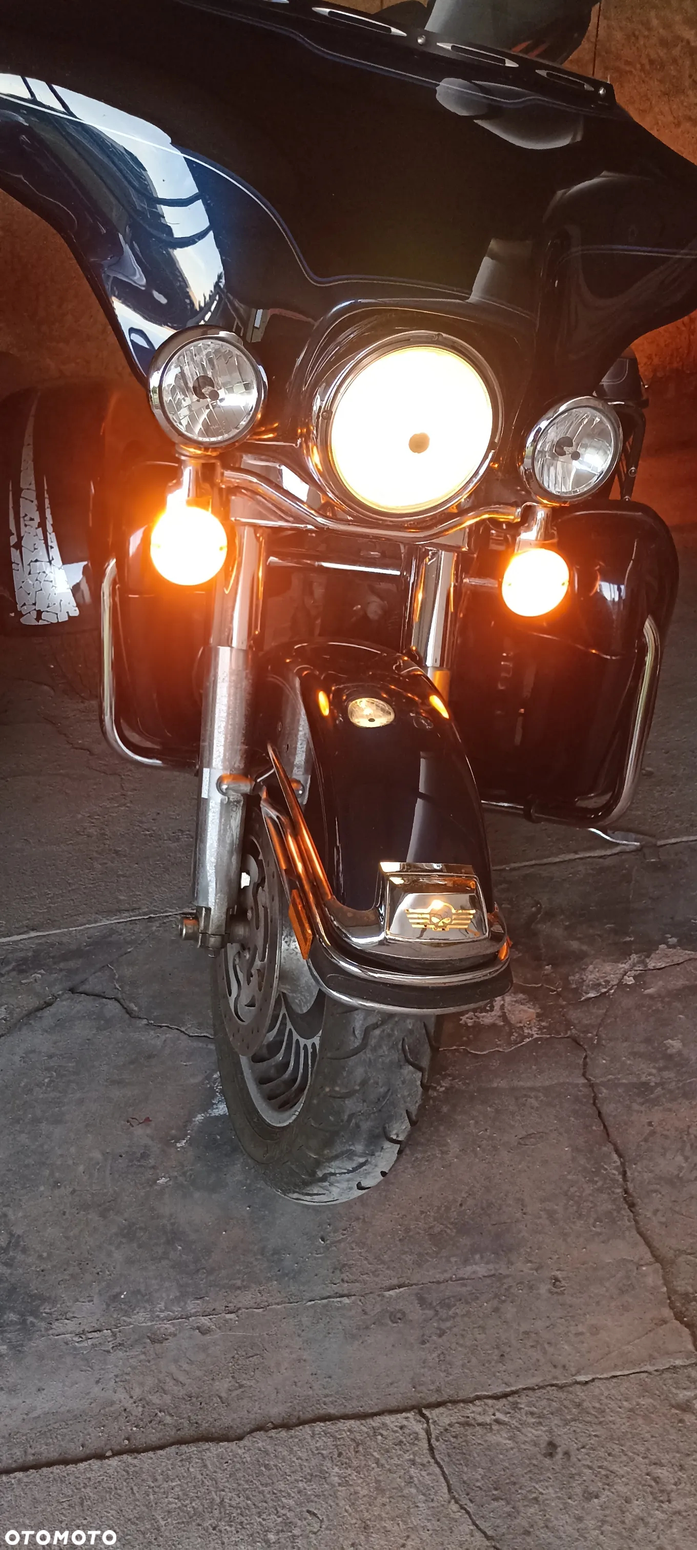 Harley-Davidson Electra - 4