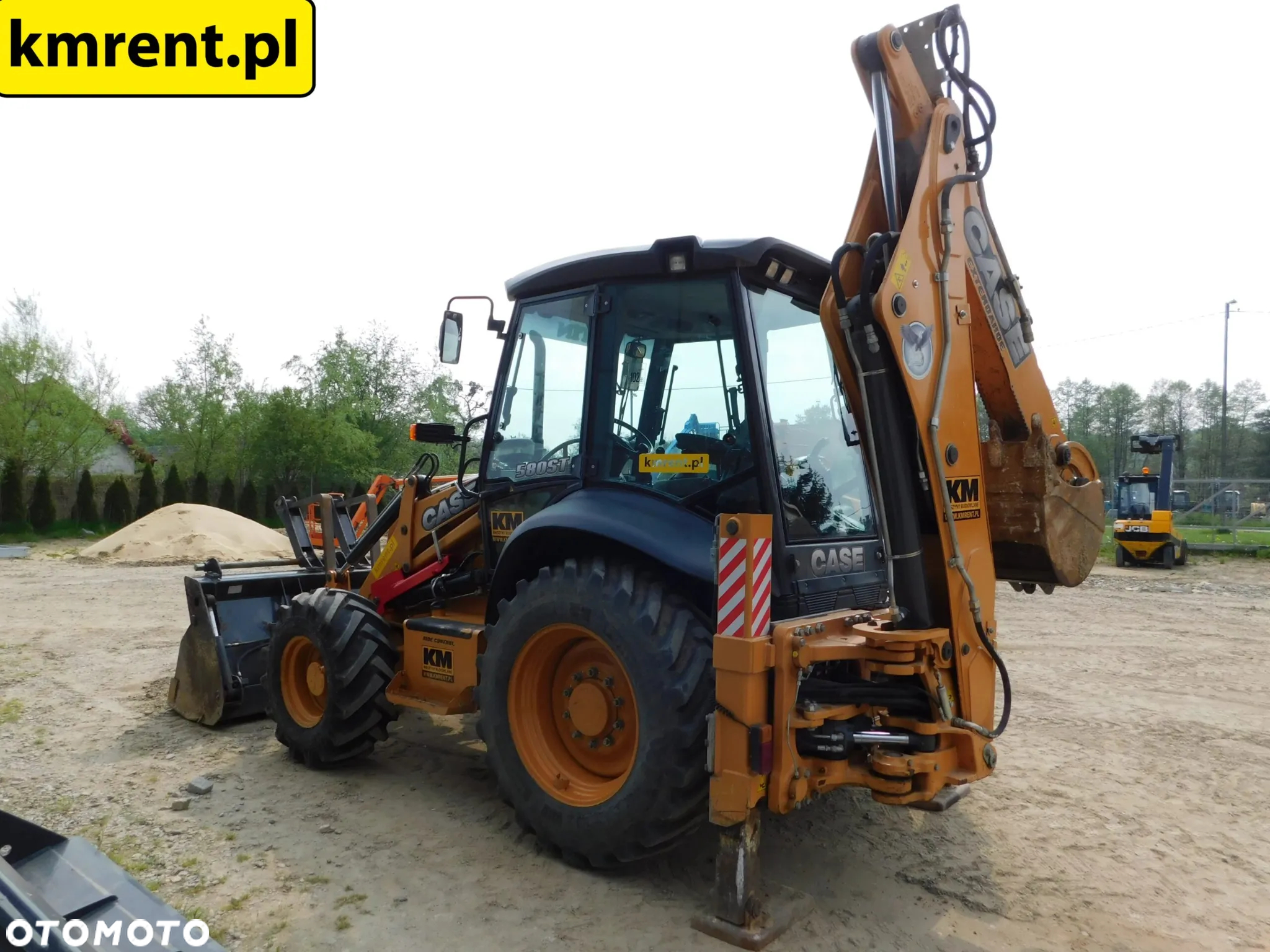 Case 580 ST KOPARKO-ŁADOWARKA 2018R. | JCB 3CX CASE 590 NEW HOLLAND 110 115 - 21