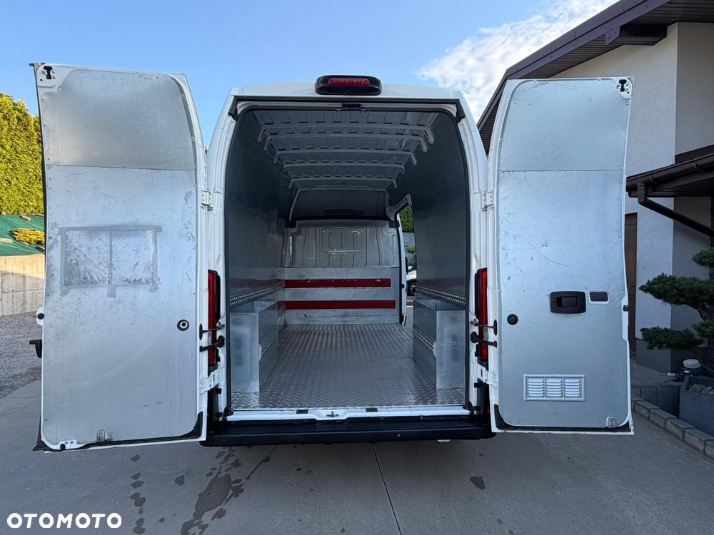 Citroën Jumper Blaszak L3H3 Wysoki Blaszak Zabudowa Gruau Długi Blaszak - 8