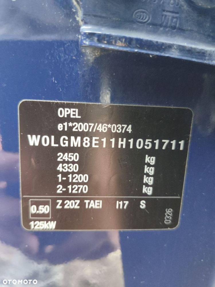 Opel Insignia 2.0 CDTI Edition 4x4 - 21
