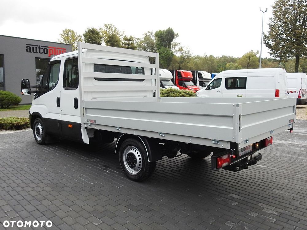 Iveco DAILY 35S15 SKRZYNIA PODWÓJNA KABINA DOKA 7 MIEJSC KLIMATYZACJA  150KM - 10