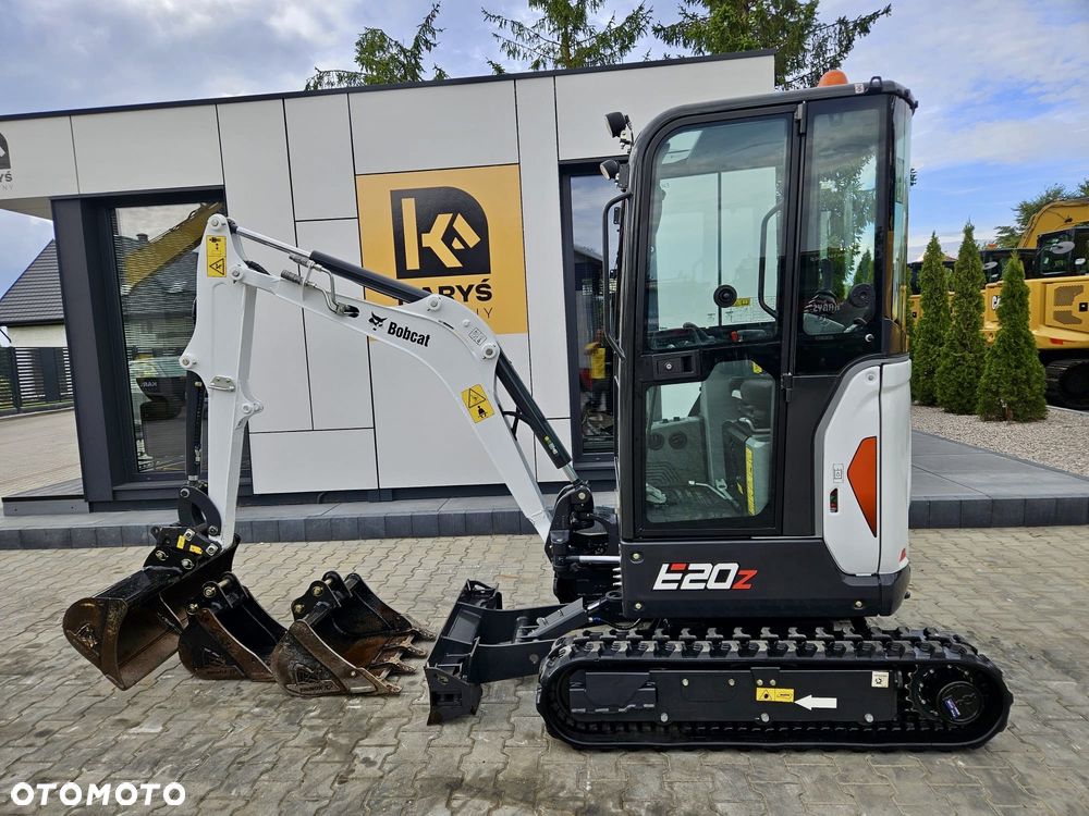 Bobcat E20Z | DEMO WERSJA | MINIKOPARKA | 2025 | 250 mth | E19Z E16Z E26Z 301.8 CR 301 302 - 2