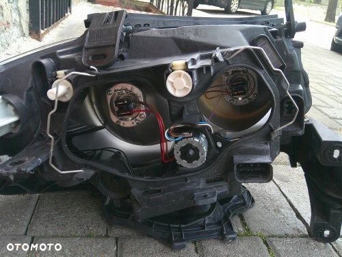 BMW E87 LIFT E81 E82 07- 11 LEWA PRZEDNIA LAMPA ORYGINAŁ 7249649-02 - 12