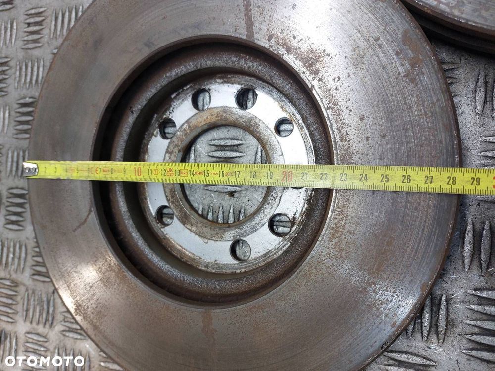 TARCZE HAMULCOWE PRZÓD + KLOCKI + ZACISKI OPEL VECTRA C 1.9 CDTI - 5