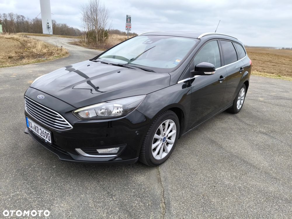Ford Focus 1.0 EcoBoost Titanium - 1