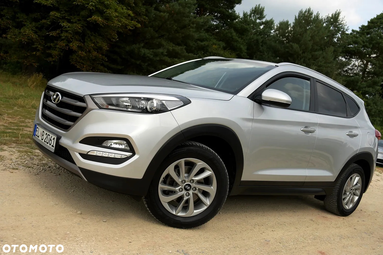 Hyundai Tucson blue 1.6 GDi 2WD Navi - 3