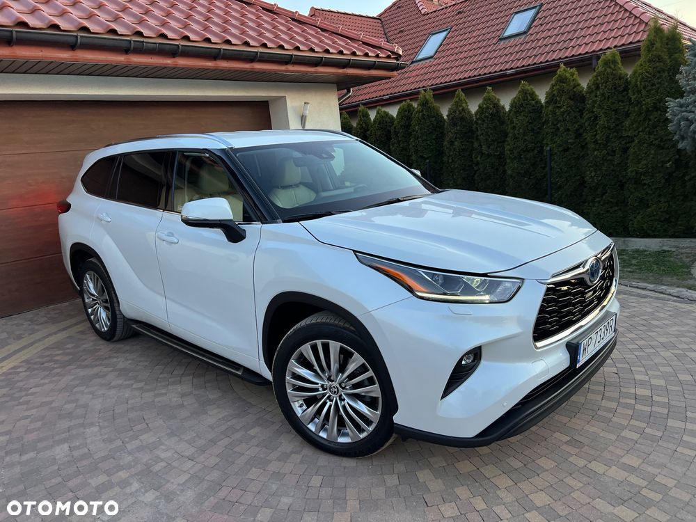Toyota Highlander 2.5 Hybrid Prestige - 2