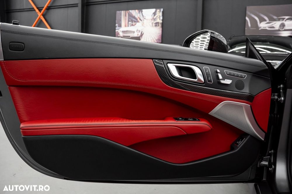 Mercedes-Benz SL ver-63-amg-amg-speedshift-mct-7--gang-sportgetriebe-amg-performance-package - 38