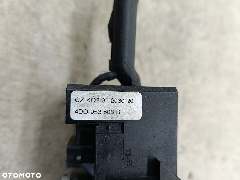 PRZEŁĄCZNIK ZESPOLONY AUDI A8 D2 4D0953513P  4D0953503B 2.5 TDI - 6