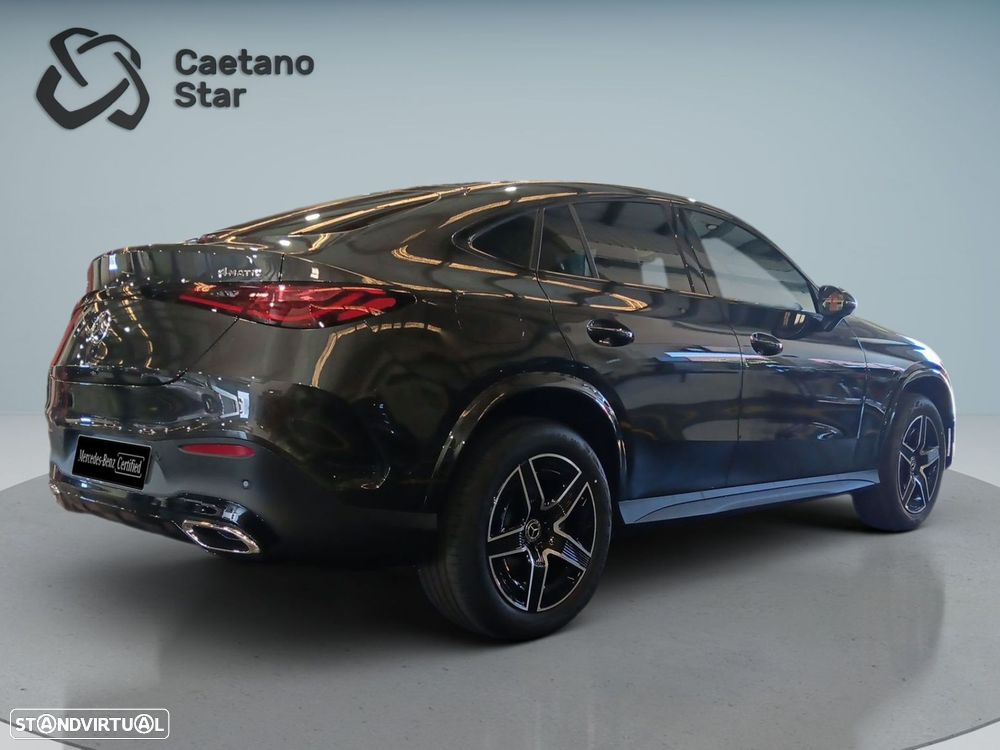 Mercedes-Benz GLC 220 d Coupe 4Matic - 6