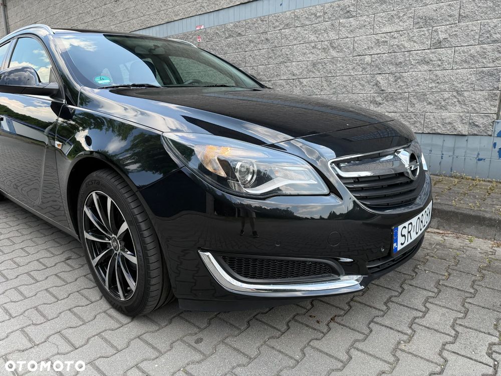 Opel Insignia 1.4 Turbo ecoFLEX Start/Stop Sport - 8
