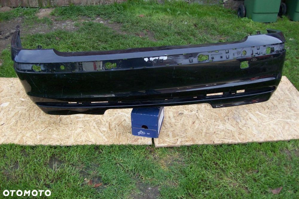 zderzak tylny bmw e 65/lift - 1