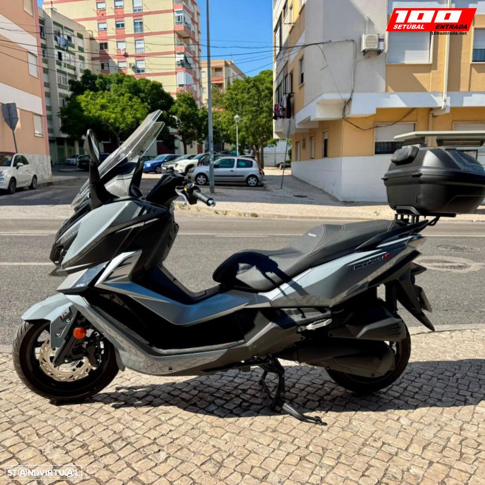Sym Cruisym 125 - 4