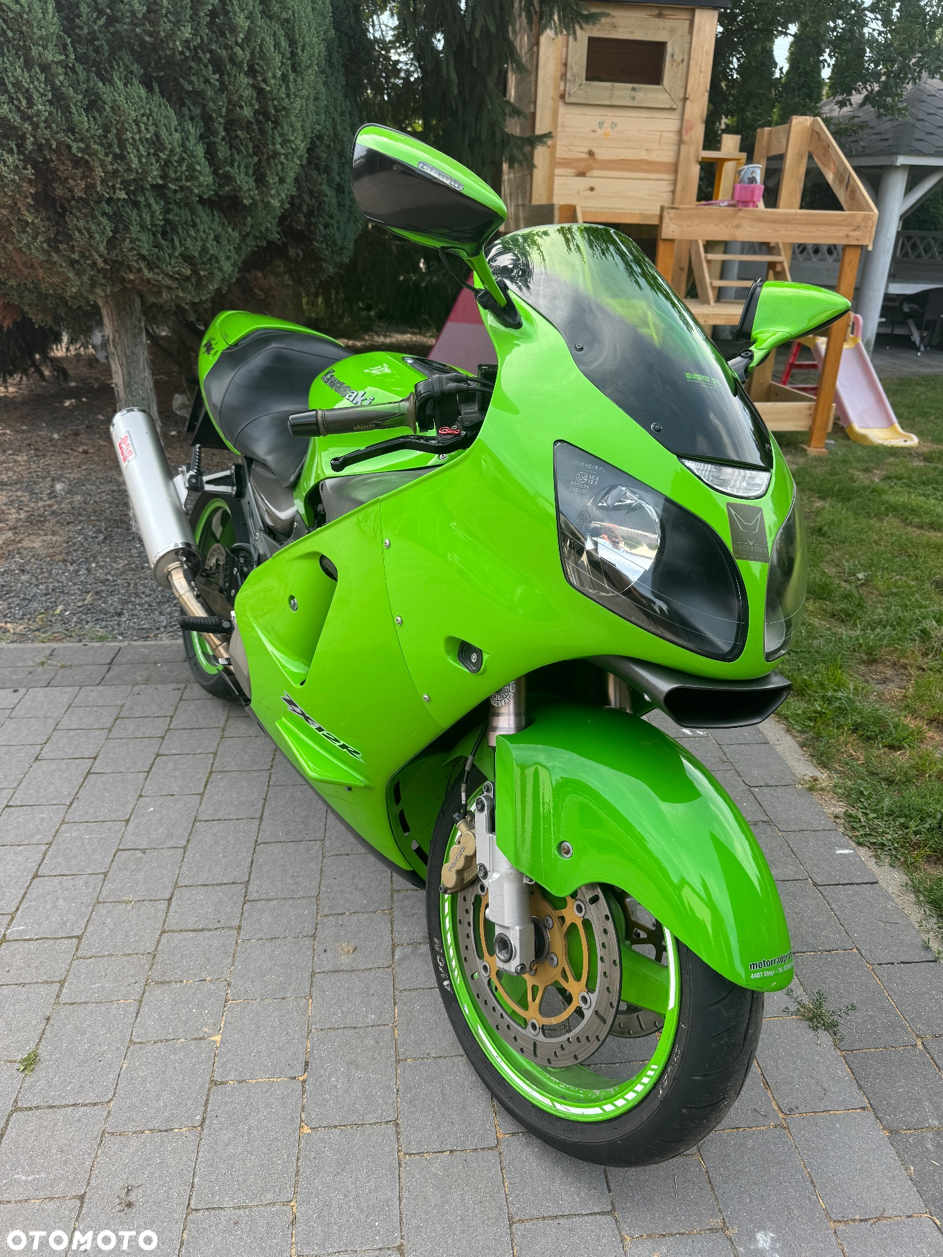 Kawasaki ZX