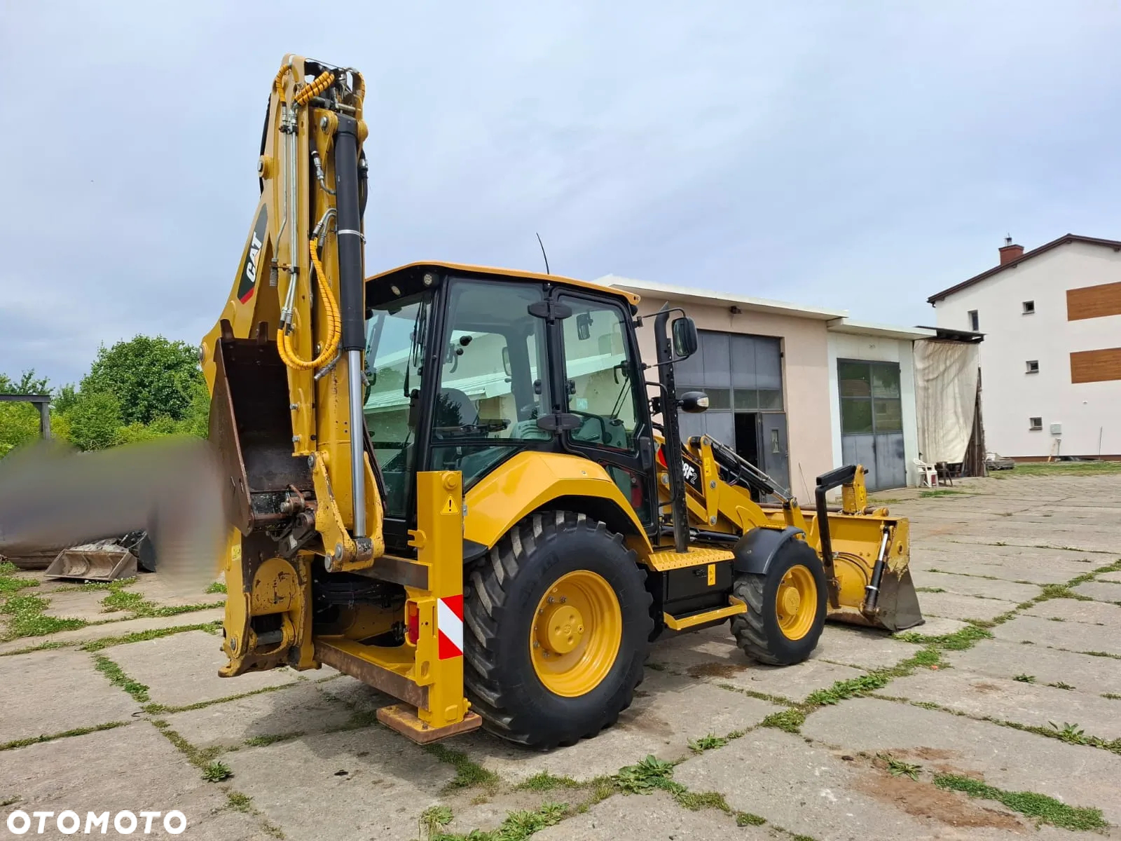 Caterpillar 428F2 - 5