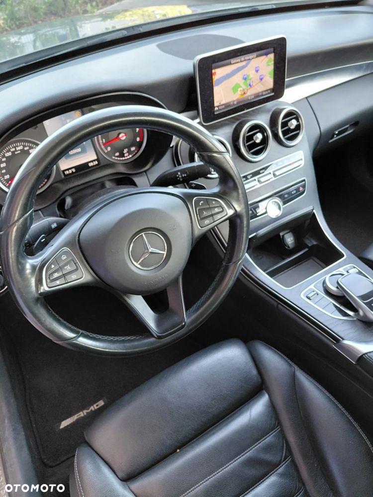 Mercedes-Benz Klasa C 180 7G-TRONIC - 10