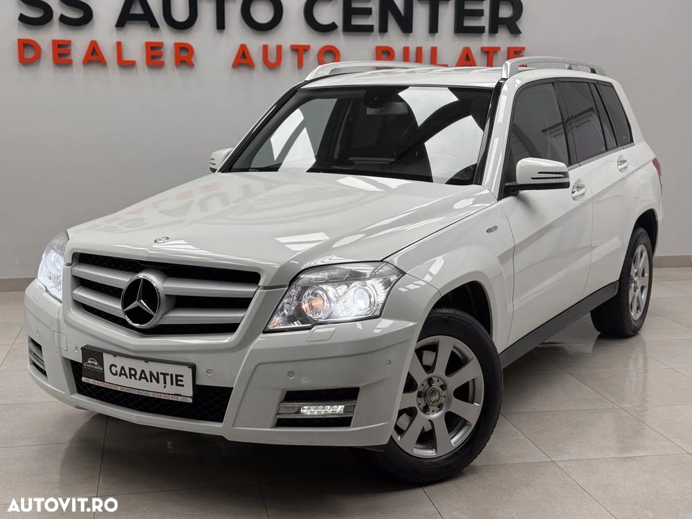 Mercedes-Benz GLK 220 CDI DPF 4Matic BlueEFFICIENCY 7G-TRONIC - 14