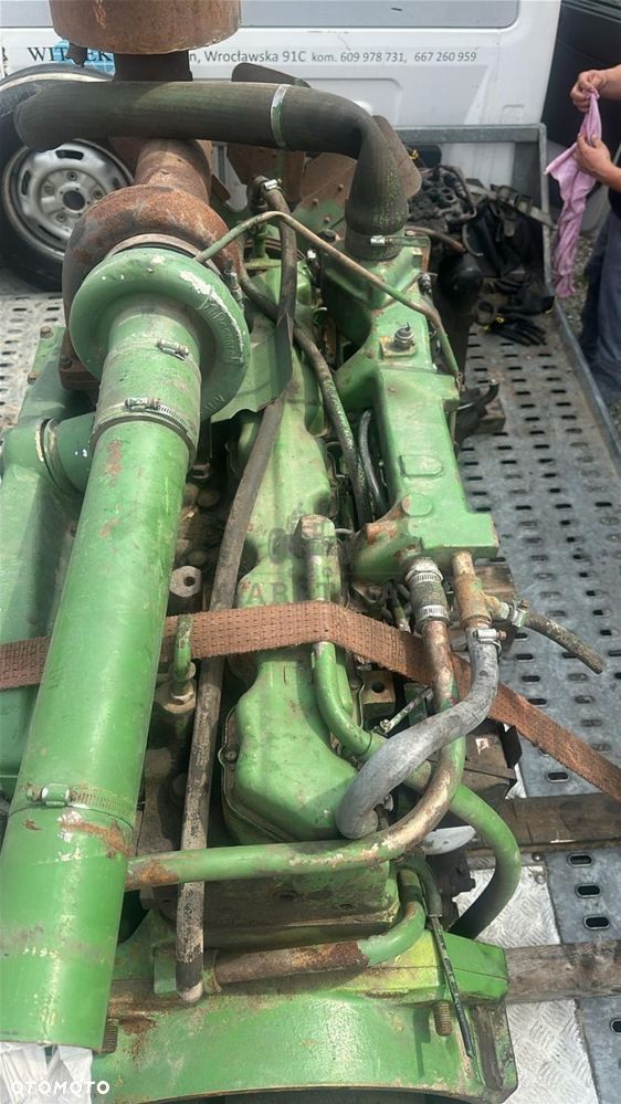 John Deere 10,1L 6619AE-01 Silnik Kompletny Sprawny - 4
