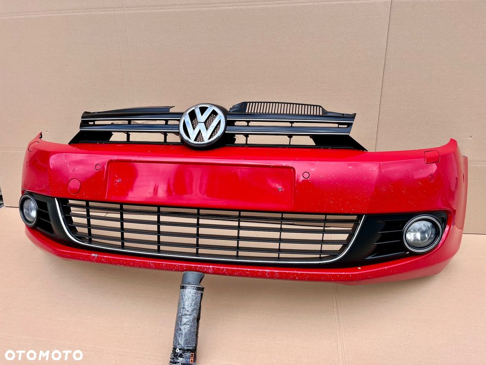VW GOLF 6 VI Kombi 2009-2014 Xenon Spryski 6x PDC Zderzak przód przedni Grill - 1