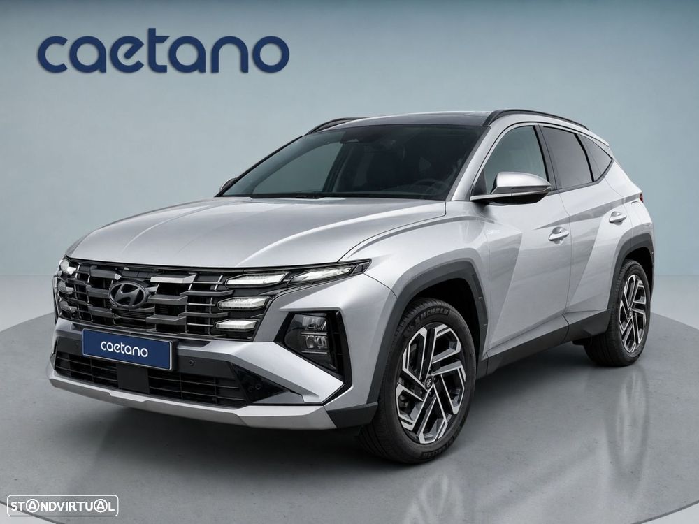 Hyundai Tucson 1.6 T-GDI PHEV e-Vanguard + TT